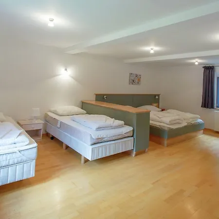 Modern Holiday In With Campfire Area